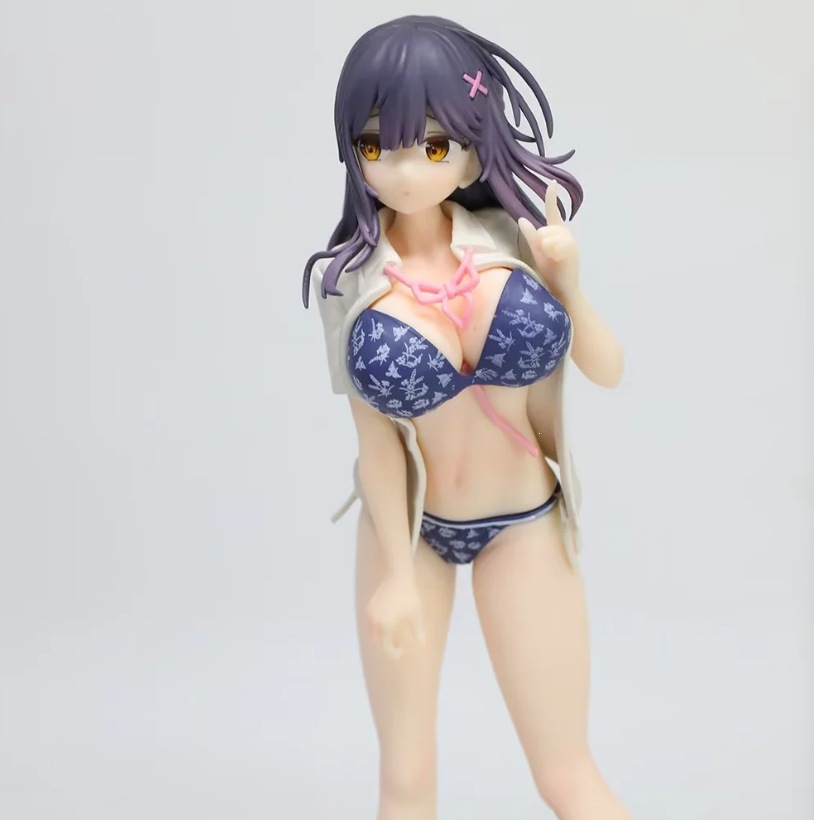 Action Figure Stand - 21 см, фигурка Нанами Юно в
