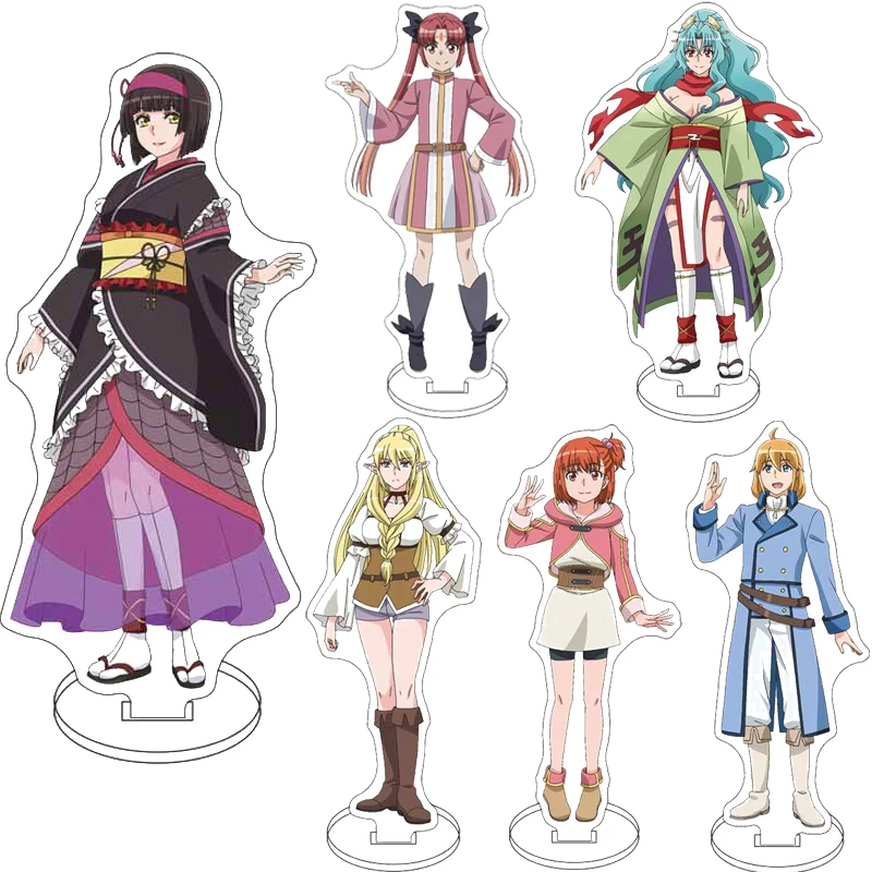 Figma Stand Set - 16-сантиметровая акриловая подставка в стиле аниме,