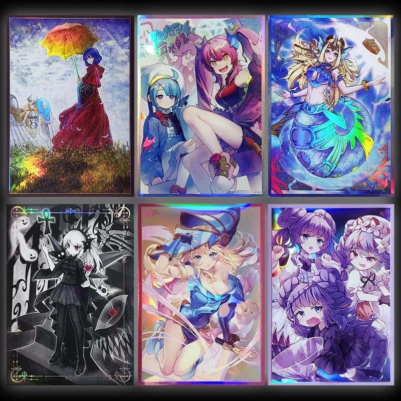 Card Penny Sleeve - 50 шт./компл. Yu-Gi-Oh! Maliss Maiden of