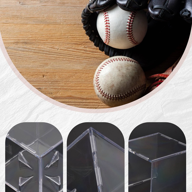 Набор из 4 акриловых витрин дл – обзор и цена Display Case Acrylic