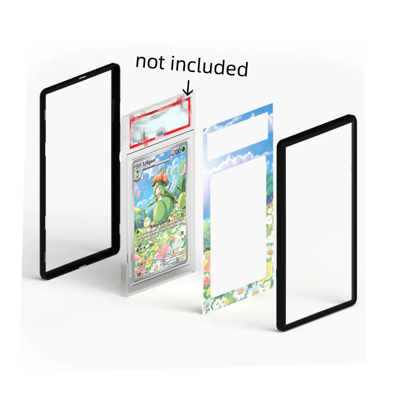 Акриловый магнитный держатель  – обзор и цена Display Case Acrylic