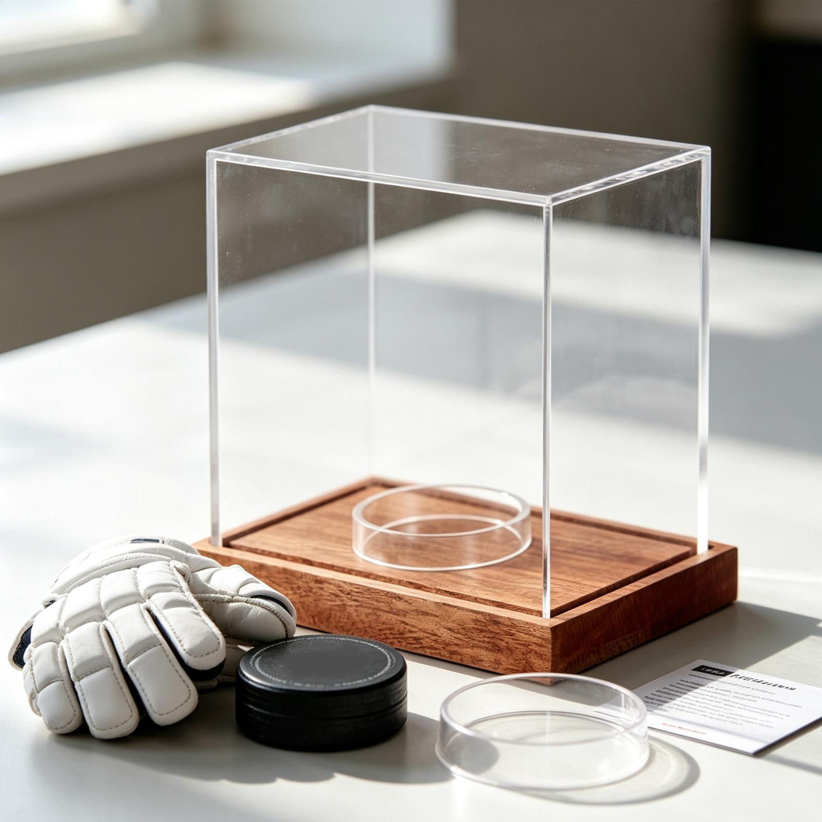 Прозрачная витрина для хранени – обзор и цена Display Case Acrylic