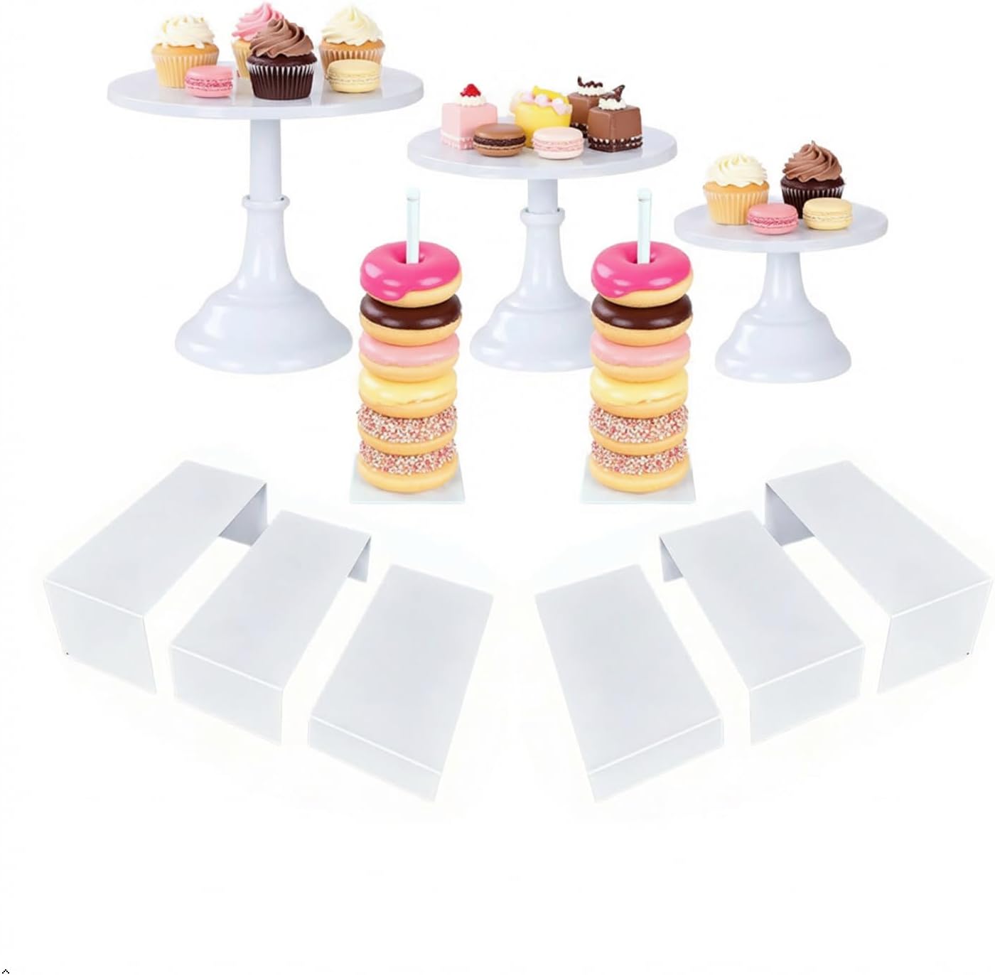 Набор из 11 предметов: круглая – обзор и цена Display Risers Set