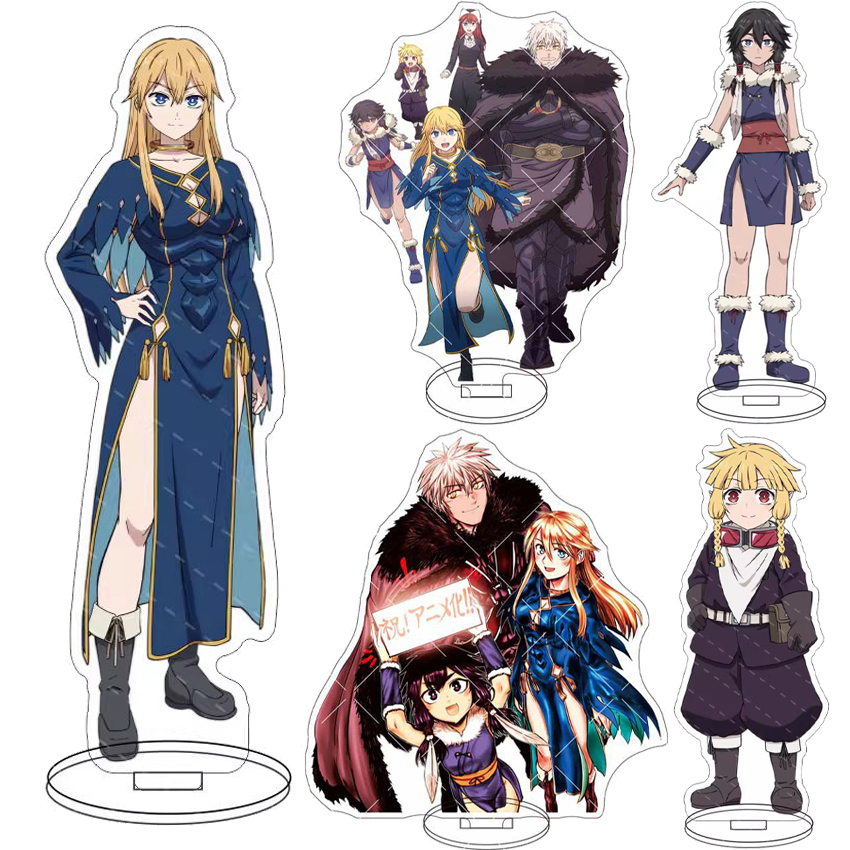 16 см Аниме-фигурка ‌ Фигурка  – обзор и цена Figma Stand Set