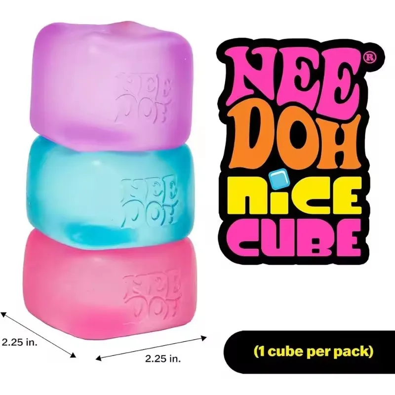 Schylling Needoh Nice Cube – с – обзор и цена Fidget Cube Original