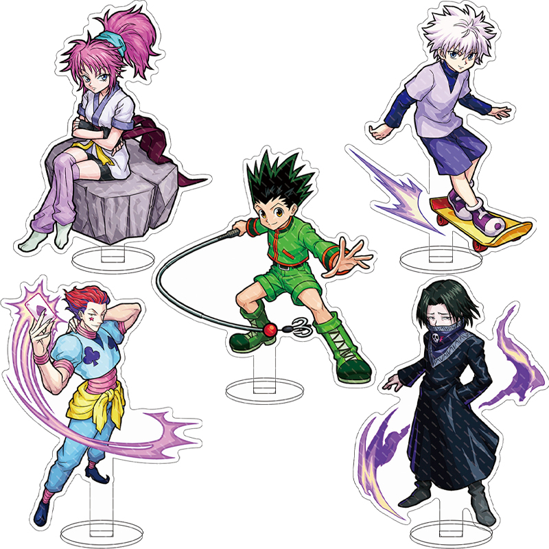 16 см, аниме HUNTER×HUNTER, фи – обзор и цена Figma Stand Set