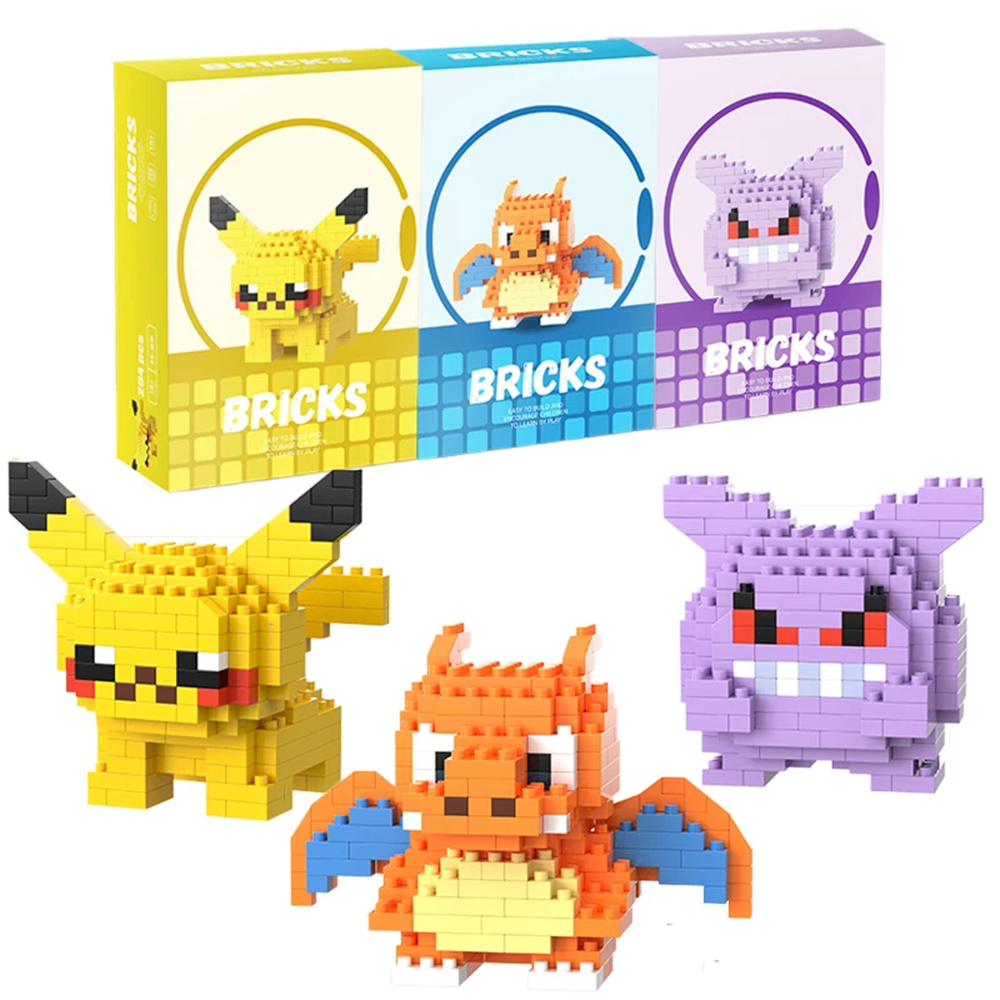 Миниатюрный конструктор «Драго – обзор и цена Building Block Mini