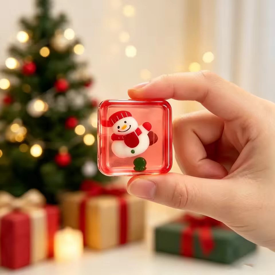 NeeDoh Mini, набор из 4 штук,  – обзор и цена Fidget Cube Original