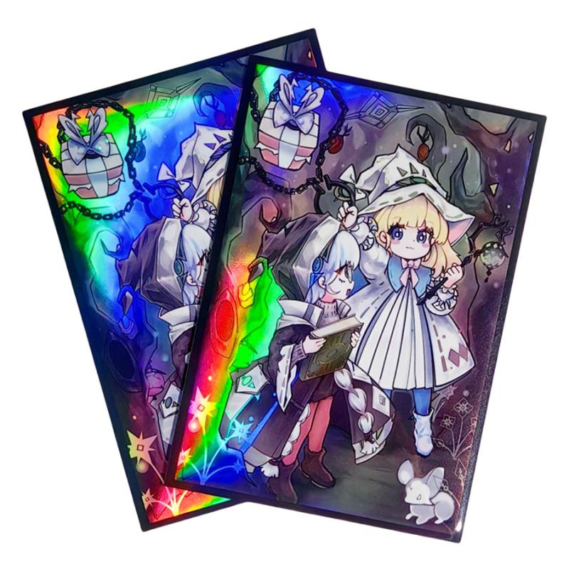 50 шт./компл. Yu-Gi-Oh! Maliss – обзор и цена Card Penny Sleeve