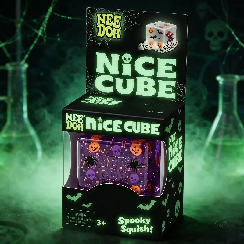 NeeDoh Голографическая лента,  – обзор и цена Fidget Cube Original