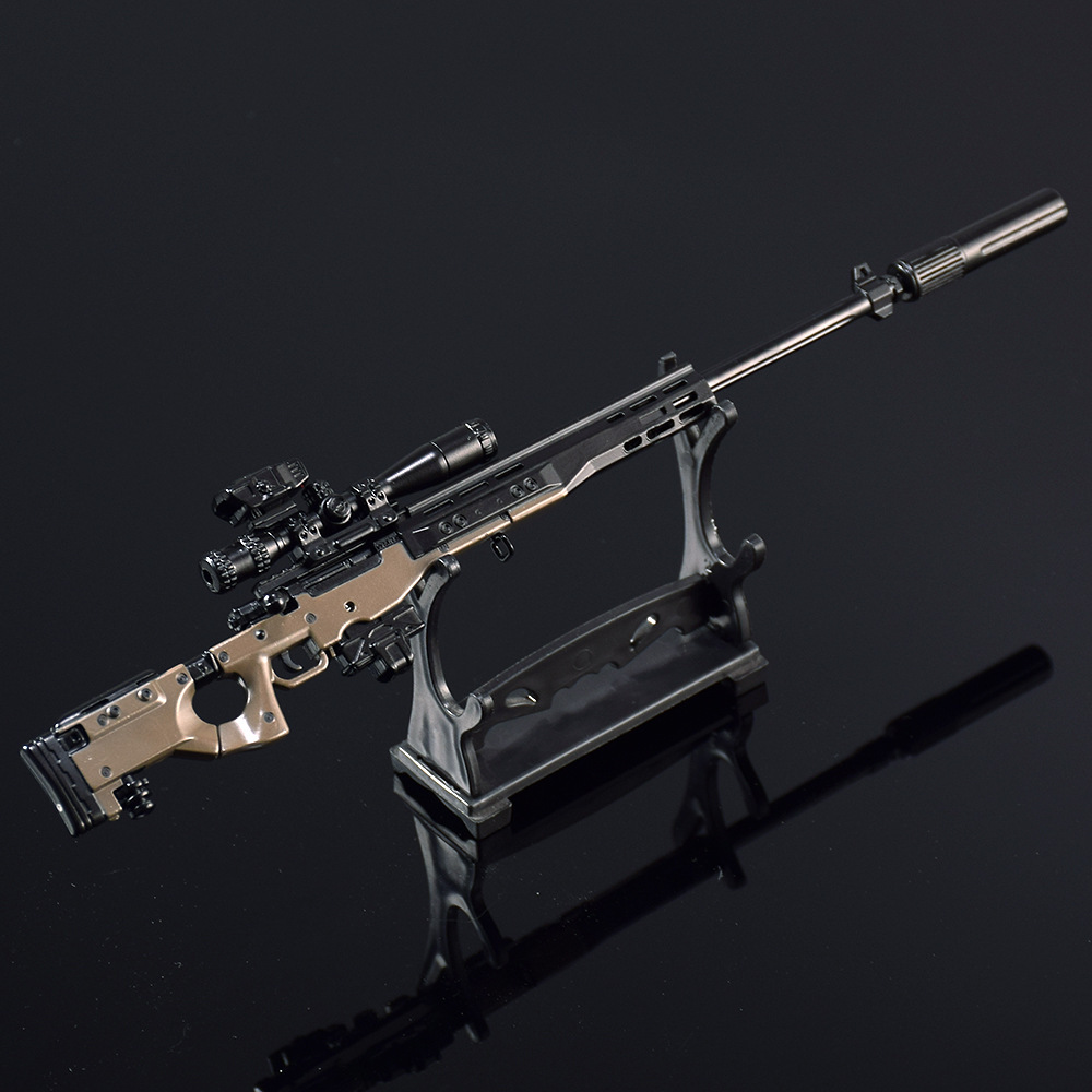 Модель снайперской винтовки AW – обзор и цена Action Figure Stand