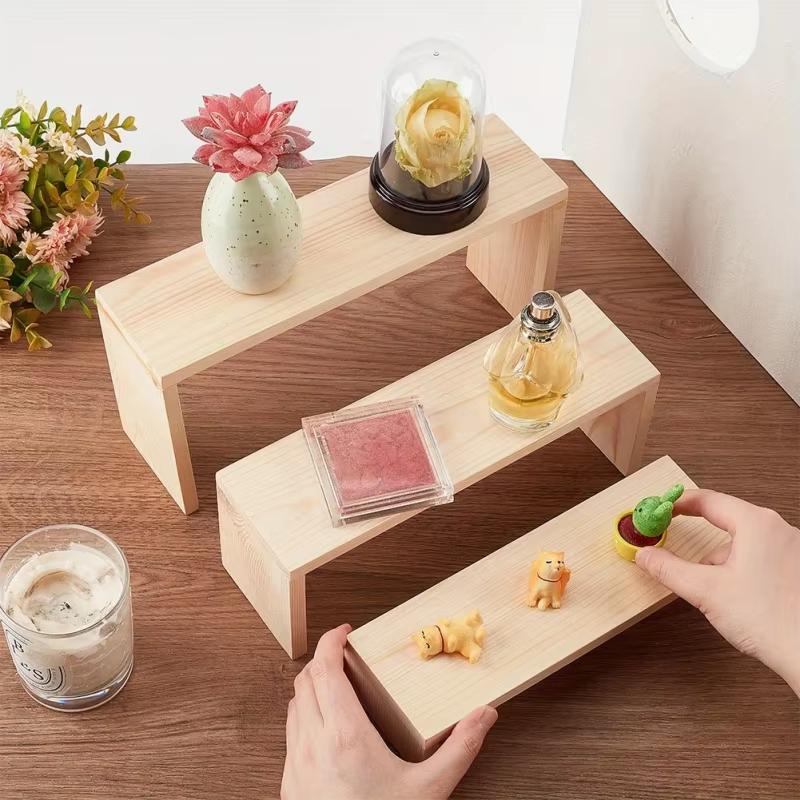 Прямоугольные деревянные подст – обзор и цена Display Risers Set
