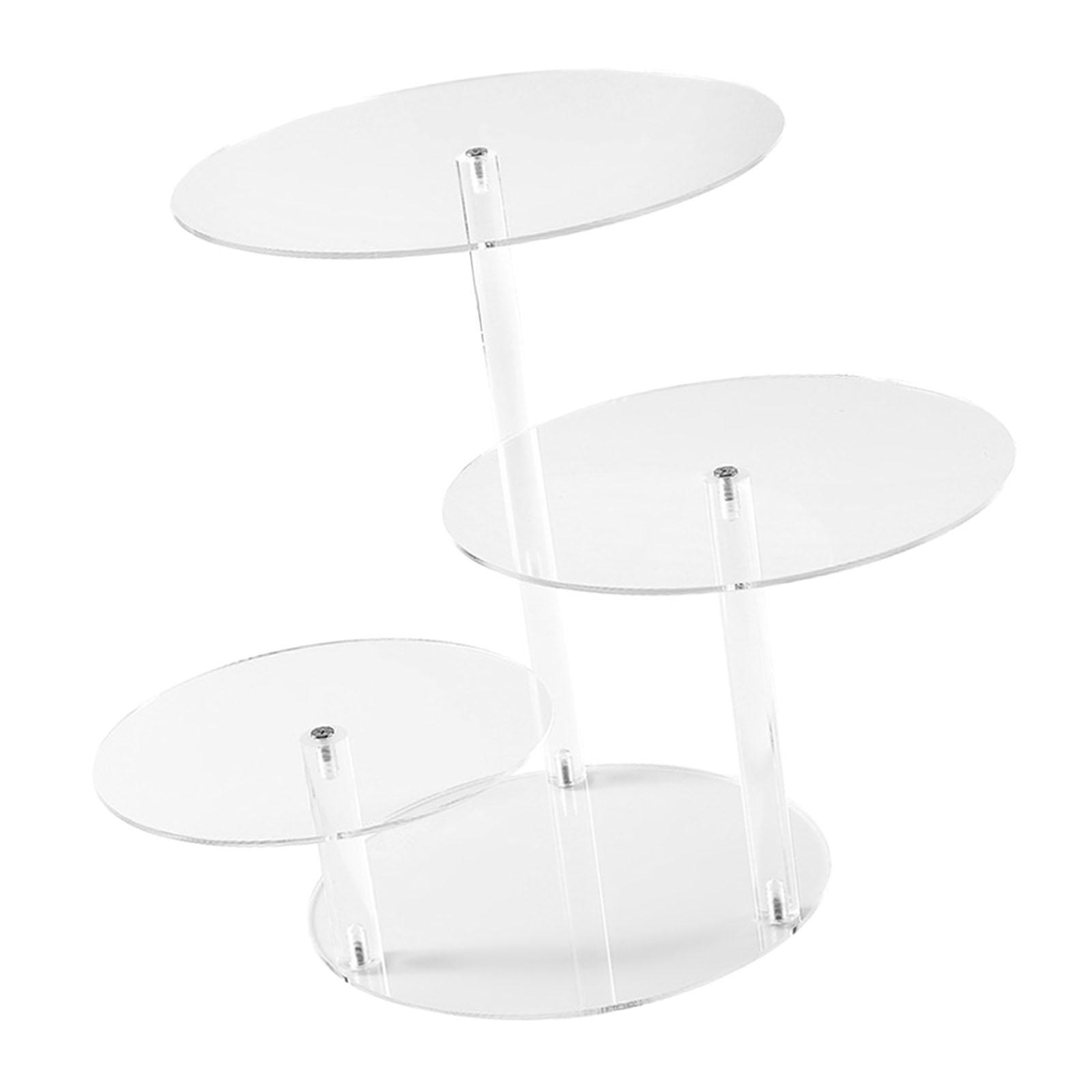 Трехуровневая акриловая подста – обзор и цена Display Risers Set