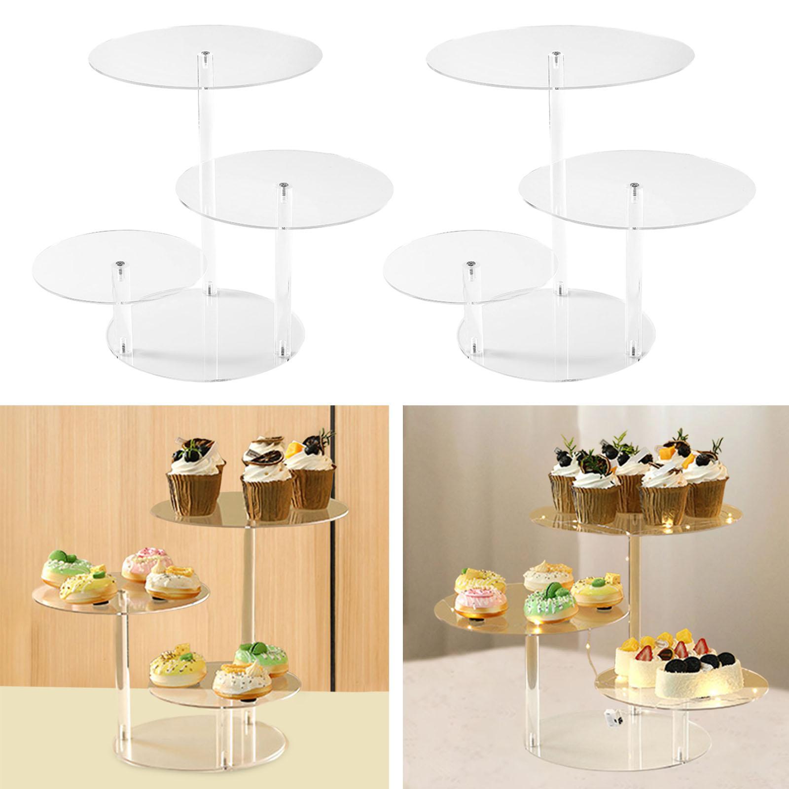 Трехуровневая акриловая подста – обзор и цена Display Risers Set